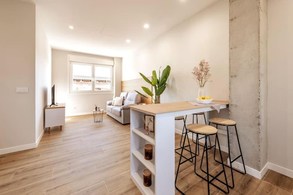 Apartamento White Tree By Arca Camelia O Pedrouzo Exterior foto