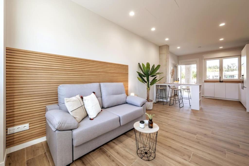 Apartamento White Tree By Arca Camelia O Pedrouzo Exterior foto